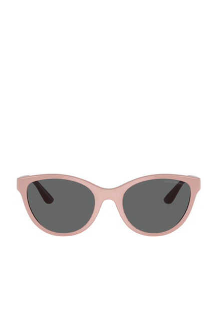 Girl Cat-Eye Sunglasses